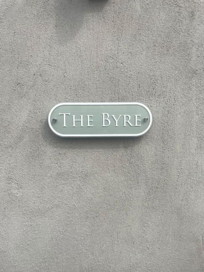 The Byre At Conker Tree Cottages Saintfield ภายนอก รูปภาพ
