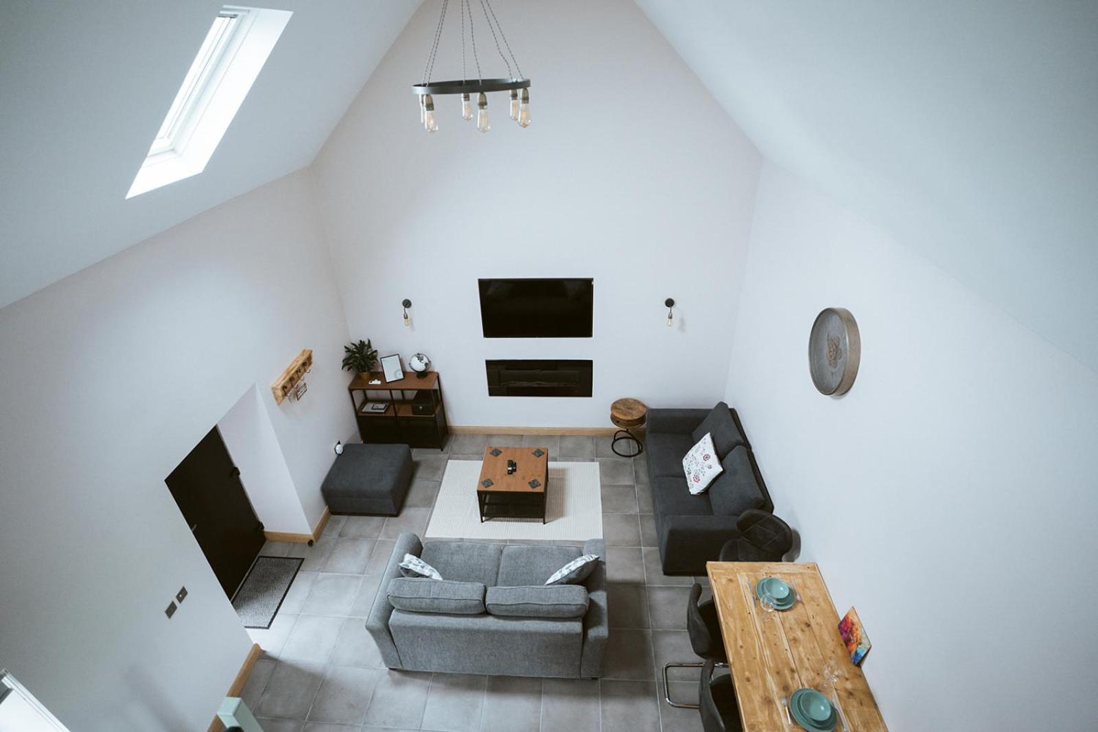The Byre At Conker Tree Cottages Saintfield ภายนอก รูปภาพ